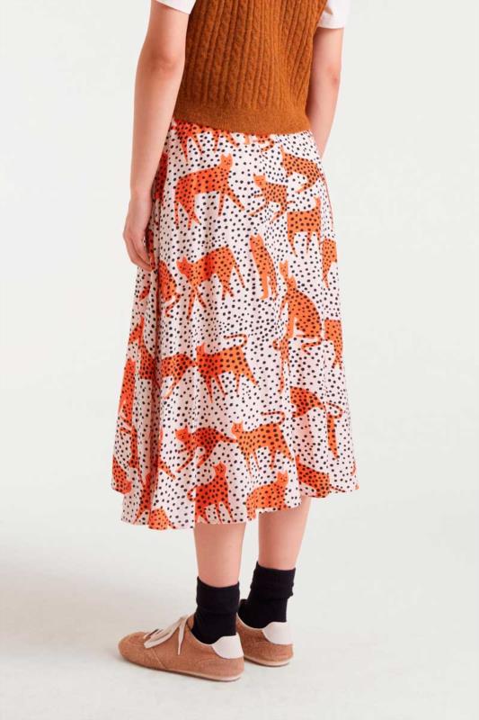 FALDA MIDI TANO