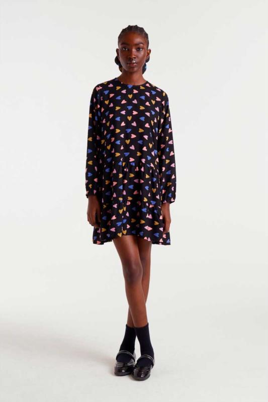 VESTIDO CORTO POTPOURRI