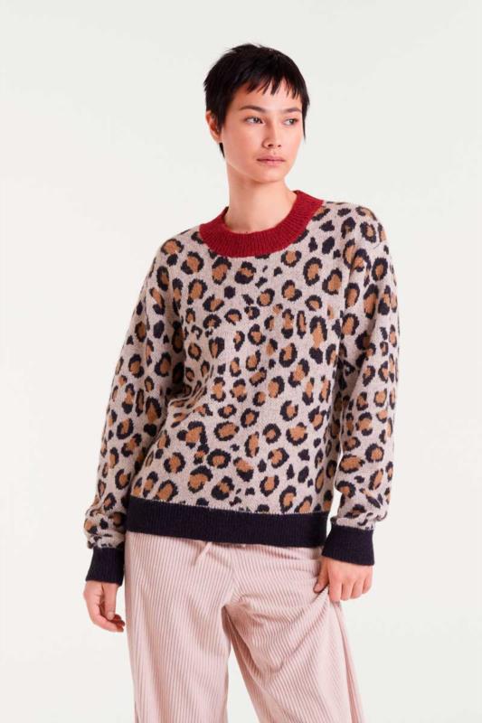 JERSEY MINI LEOPARD