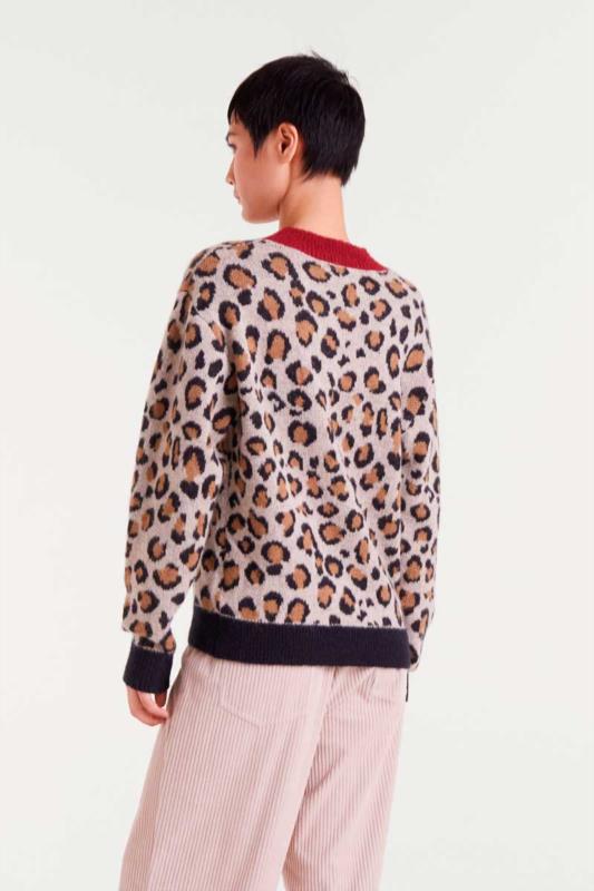 JERSEY MINI LEOPARD