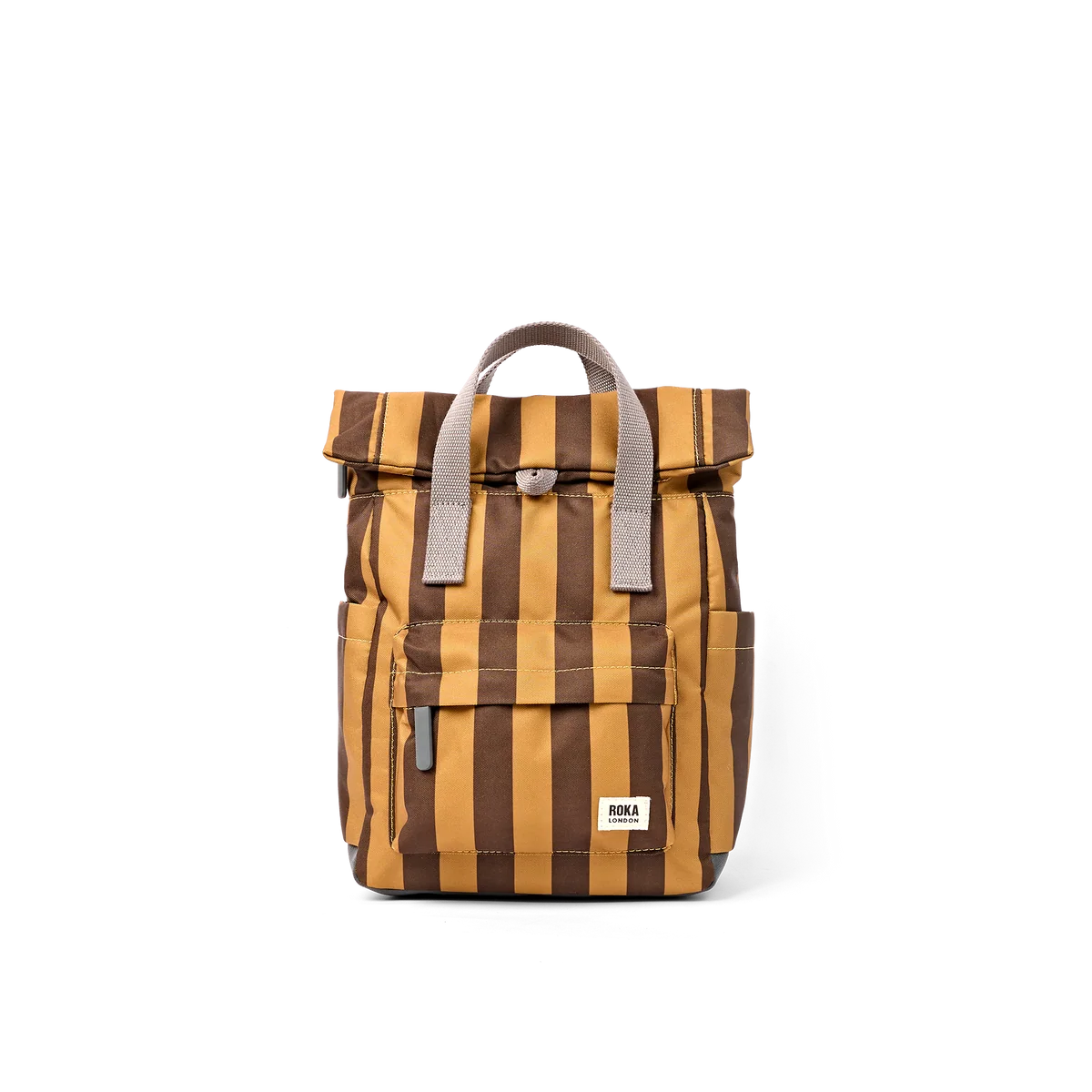 MOCHILA BROWN STRIPES