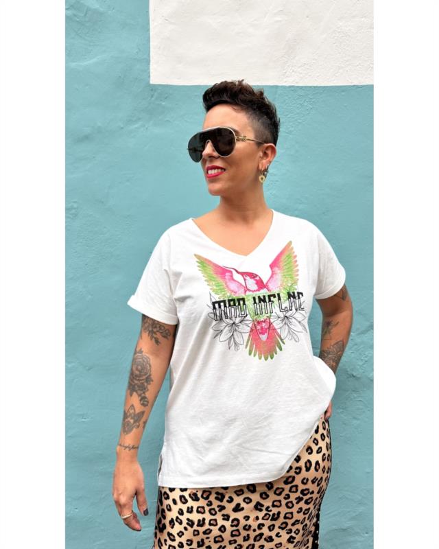 CAMISETA COLIBRÍ
