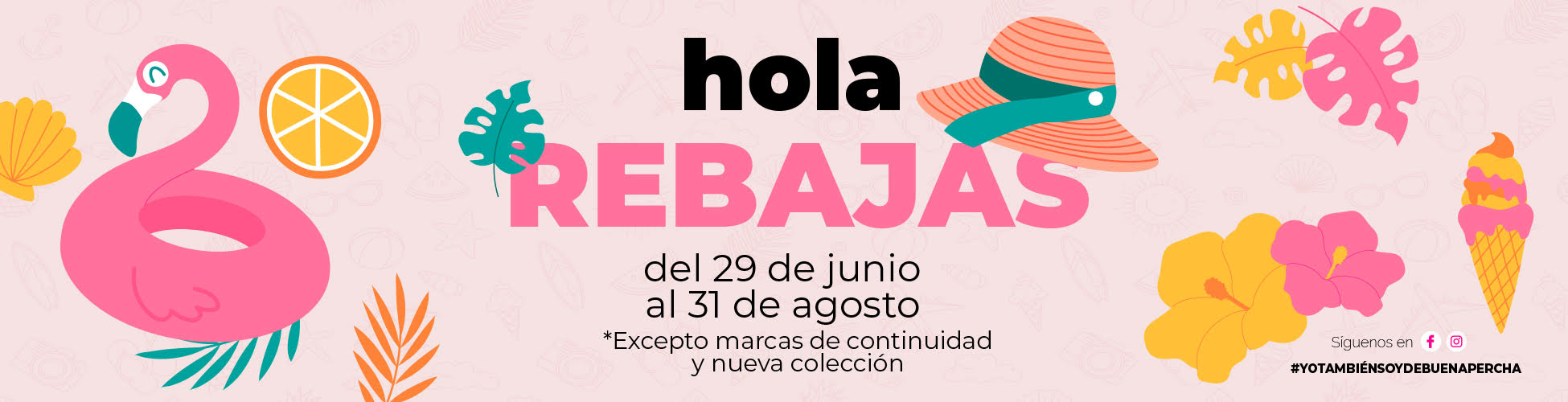 REBAJAS DE VERANO